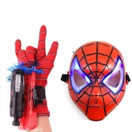 Spiderman Glove Web Shooter Dart Blaster Toys for kids