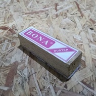Vintage wood duster bona
