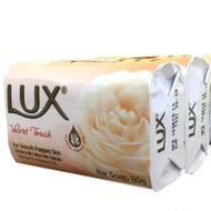 Lux Bar Soap Velvet Touch 80g x 3's