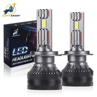 DAWNKNIGHT K5C PLUS 140W H7 Canbus Led Bulbs 4300K LED H4 H11 HB3 9005 HB4 9006 K6C Led Double Coppe
