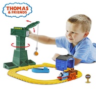 Thomas & FriendsTM Cranky At The Dock Small Train Track Play Toys Set DWB96 With Accessories For Kid