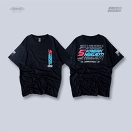 [HOT] RACERTEES 5KM T-Shirt Kagak Ngejem