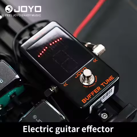 JOYO JF-19 Buffer Tune Guitar Effect Pedal High Precision TRUE BYPASS / TRUE BUFFER Mode Buffer Effe