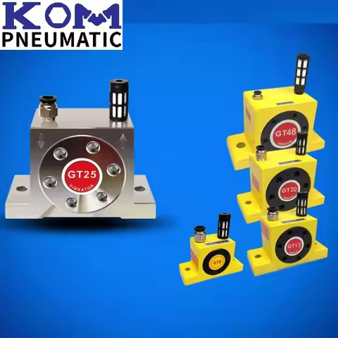 Stainless Steel & Alloy Air Compressor GT10/8 Pneumatic Vibrator GT16 Turbine Vibrator GT-10 GT Indu