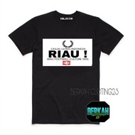 Kaos baju Casual ultras Indonesia Riau / PSPS