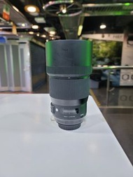 Sigma 135mm f1.8 DG for canon EF