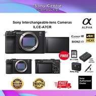 Sony Alpha A7CR ILCE-7CR 7CR Interchangeable-lens Cameras [Free 128GB card+NP-FZ100+LCS-BBK) Sony Ma