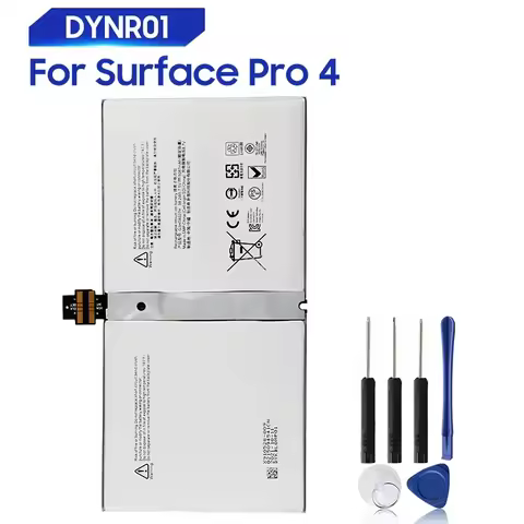 Replacement Battery DYNR01 For Microsoft Surface Pro 4 Pro4 G3HTA027H 1724 Rechargable Batteries 508