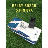 RELAY BOSCH UNIVERSAL 12V 30/20A (87A)