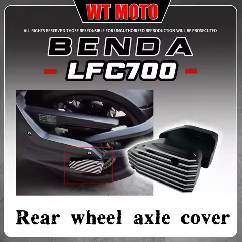 For BENDA LFC700 rear axle decorative cover (benda 700lfc)
