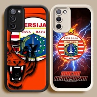 BI92 Persija Casing for Samsung M02S M02 F02S A02 A03 Core A02S A03S White Black Phone Case