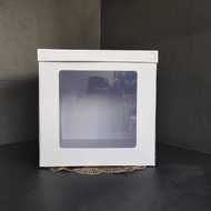 (art carton material) cake box 30x30x30/ 30x30x25 tower cake/box cake tart