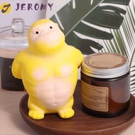 JEROMY Squeeze Vent Gorilla, Orangutan Slow Rebound Squeezing Monkey Toys, Creative Elastic Yellow S