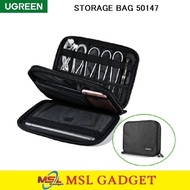 UGREEN Travel Storage Bag Organizer Charger Cable Powerbank iPad 50147