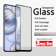 3PCS Tempered Glass For Honor X9c Smart X8b X7b X7a 90 80 70 50 X40 GT Racing Magic4 Lite Pro Flat S