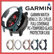 Garmin Venu 3 /VENU 2 Tempered Glass Case Venu 2 Plus Protector Casing Venu 2s venu 2 Garmin venu 3s venu 2plus cover