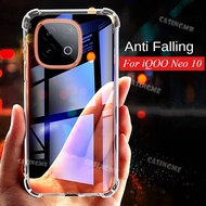 For iQOO Neo 10 5G 2025 Airbag Clear Phone Case For iQOO Neo10 NEO 10 iqooNeo10 Neo10 10Neo 5G 2025 