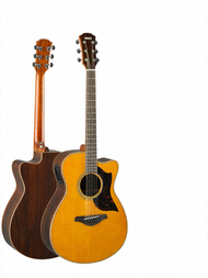 Yamaha | กีตาร์โปร่งไฟฟ้า หน้าเดียว