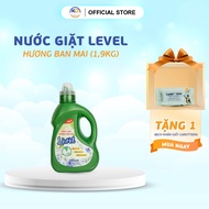Level Laundry Detergent Concentrated Long Lasting Fragrance Morning Sun Fragrance Suitable for Hand 