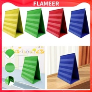 [FlameerMY] Tabletop Pocket Chart, Freestanding Teaching Pocket Chart, Double-sided Desktop Pocket C