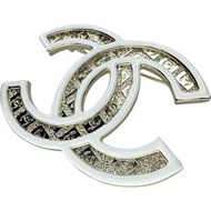 CHANEL Coco Mark 胸針 GP 23.5克 B24C 金色（香檳金）女款