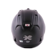 Helm Motor Arai Rx7X Flat Black Sni I Helm Full Face Bikers I Helm