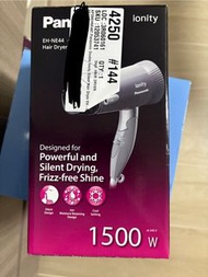 （全新）PANASONIC 樂聲牌 EH-NE44「護髮雙負離子」靜音風筒