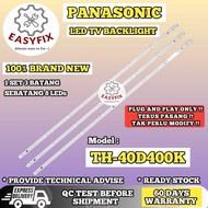 TH-40D400K PANASONIC 40 INCH LED TV BACKLIGHT ( LAMPU TV ) 40" PANASONIC LED BACKLIGHT TH 40D400K TH-40D400