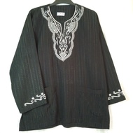 Preloved Baju Koko Dewasa by Al-Amin Collection ukuran M - MA 162