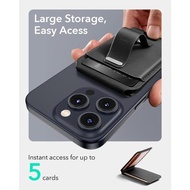 ESR Grip Wallet HaloLo Magsafe Smart Wallet Card Holder Phone Stand