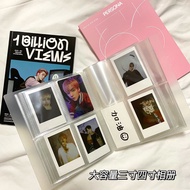 InsPhotoLive Large Capacity Photo Small Card Album Movie Ticket Train Ticket Movie Ticket Storage Bo