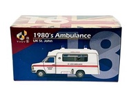 全新 未開封 Tiny 微影 英國 🇬🇧 UK 18 Scale 1:76 1/76 比例 合金 車仔 福特 Ford Transit MK2 聖約翰 St. John Ambulance 英格蘭 聖