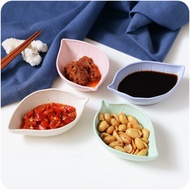 [Spice dish] leaf shape (e9)