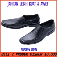Men's Cool Formal Office Work Shoes E1U4 Casual Durable Genuine Leather Shoes