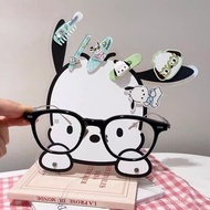 Decorative Jiyi Cute Ornaments High-value Cartoon Glasses Frame Glasses Desktop Eyes Display Stand S