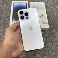 iphone 14 pro max 256gb ibox second warna silver
