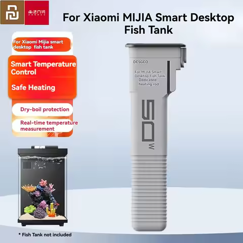 Youpin DESGEO 50W heating rod Aquarium Heater for Xiaomi Mijia Smart Desktop Fish Tank Automatic Con