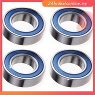 【HRDEAL】17287-2RS BEARING STEEL STAINLESS bicycle sealbearing Wheel Hub Body Bearing