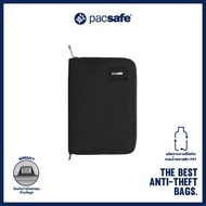 Pacsafe RFIDsafe RFID BLOCKING COMPACT TRAVEL ORGANIZER ANTI-THEFT  กระเป๋าสตางค์ กระเป๋ากันขโมย