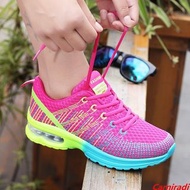 Spring High Quality Cushioning Running Shoes Women Breathable Autumn Athletics Casual Sneaker Ladies Non-slip Sport Walking Shoe
