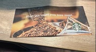 Starbucks 咖啡豆券