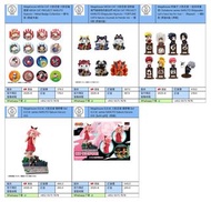 [預訂2025-6] Megahouse MEGA CAT 火影忍者 火影忍喵 襟章 MEGA CAT PROJECT NARUTO Nyaruto！Metal Badge Collection 一套