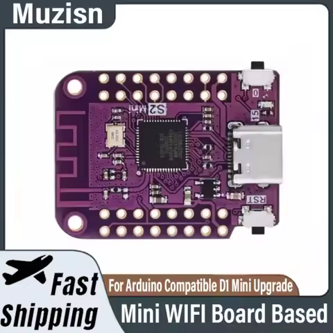 S2 Mini WIFI Board ESP32 Based ESP32-S2FN4R2 ESP32-S2 4MB FLASH 2MB PSRAM MicroPython for Arduino Co