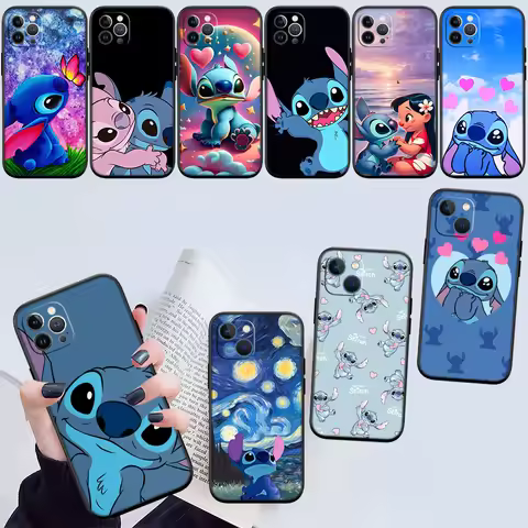 DS3 Cute Lilo Stitch Phone Case for Samsung Galaxy A11 A12 A13 A15 A52S A53 A55 A56 A70 A71 A72 A73 