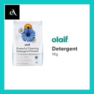 Azim** Olaif Powerful Cleaning Detergent Powder (1 Kg) - Deterjen / Detergen Bubuk / Detergen Laundr