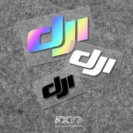 DJI DJI DJI Drone Pilot Car Sticker Electric Motorcycle Creative Car Sticker Waterproof logo Luggage