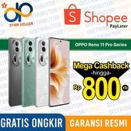 NG1 OPPO Reno 11 Pro 5G 12/512 GB - Reno 11 8/256 GB Garansi Resmi Not