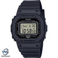 Casio G-Shock GMDS5600BA-1D GMD-S5600BA-1D GMD-S5600BA-1 Monochromatic Minimalist Black Resin Watch
