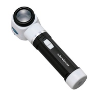 10x/36D/30mm 日本製LED工作用量測型立式放大鏡 M-100