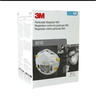 3M™ Particulate Respirator 8210, N95 1pc